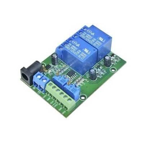 DC 12V 2-Kanal LM393 Voltaj Karlatrc Rle Modl