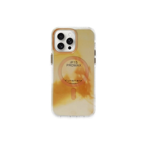 Joko iPhone 15 Pro Max Phantom Magsafe Kapak - Gold
