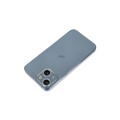 Newface iPhone 13 Mini Shine Kamera Lens Koruma Cam - Sierra Blue