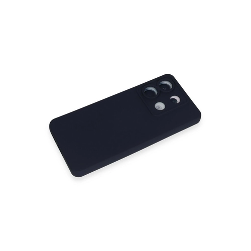Newface Xiaomi Redmi Note 13 Pro 5G Klf Nano ii Kadife Silikon - Lacivert