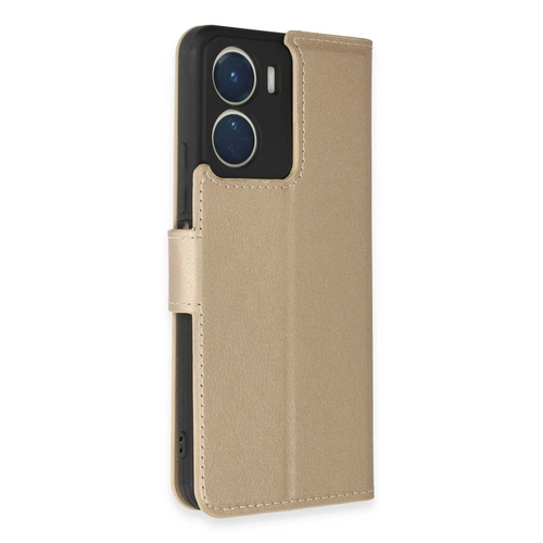 Newface Vivo Y16 Klf Trend S Plus Kapakl Klf - Gold