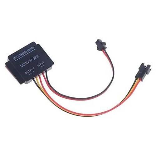 12V 3A Dokunmatik RGB Led Src Dimmer Modl