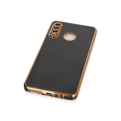 Newface Huawei P30 Lite Klf Volet Silikon - Siyah
