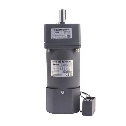 YN90-220-120 220V 87RPM Frenli AC Motor - 90JB15GN