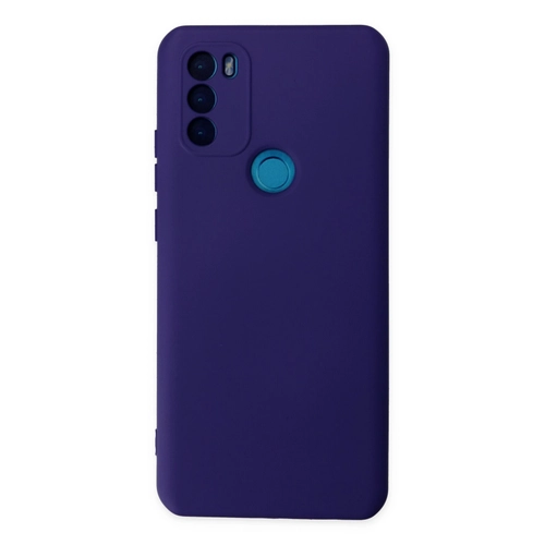 Newface General Mobile GM 21 Plus Klf Nano ii Kadife Silikon - Mor