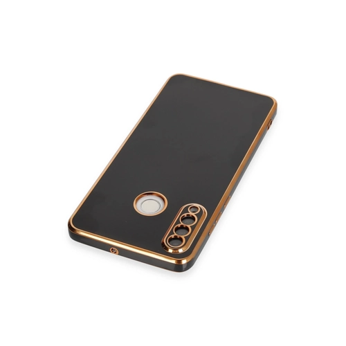 Newface Huawei P30 Lite Klf Volet Silikon - Siyah