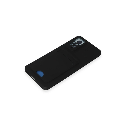 Newface Xiaomi Redmi Note 11 Pro Klf Kelvin Kartvizitli Silikon - Siyah