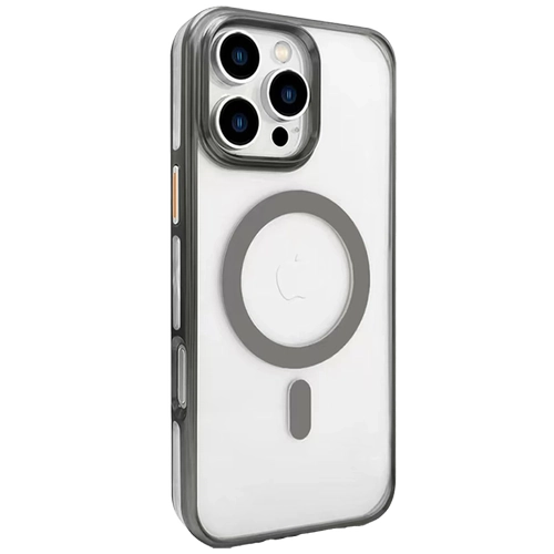 Joko iPhone 16 Pro Max Gleam PC Sert Magsafe Klf - Titan Gri