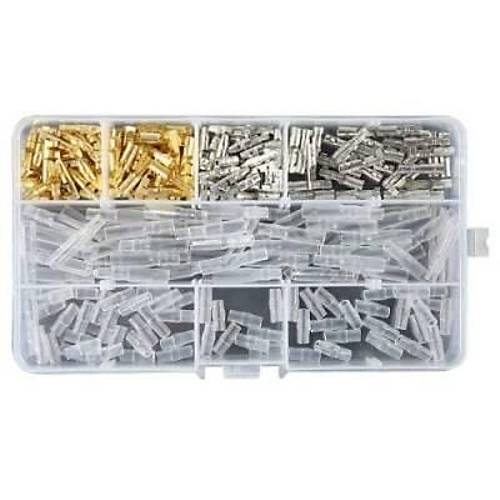 200 Para 4 eit 3.5mm Bullet Konnektr Seti