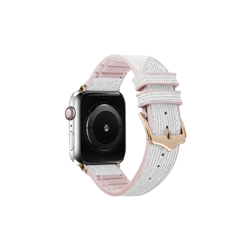 Movenchy Watch 45mm Blink Kordon - Beyaz