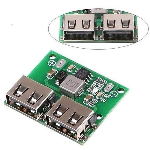 ift USB k 9V 12V 24V TO 5V 3A DC-DC Step Down arj Modl