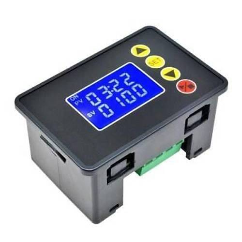 1.37'' LCD Zaman Ayarl Rle Modl 24V