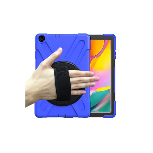 Newface Samsung Galaxy T510 Tab A 10.1 Klf Amazing Tablet Kapak - Mavi