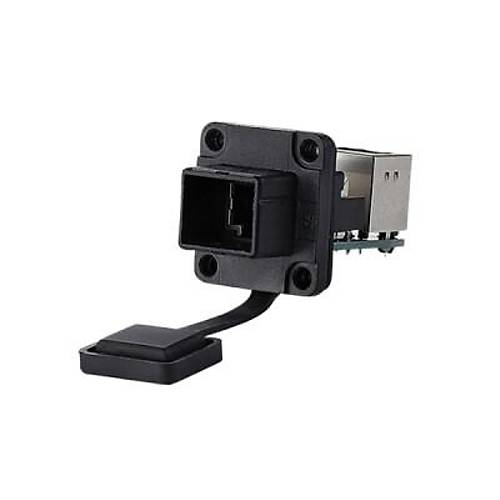 YT-RJ45-JSX-08-001 Su Geçirmez Ethernet Konnektörü - Dişi