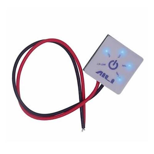 2S 7.4V LiPo Pil Kapasite Gstergesi