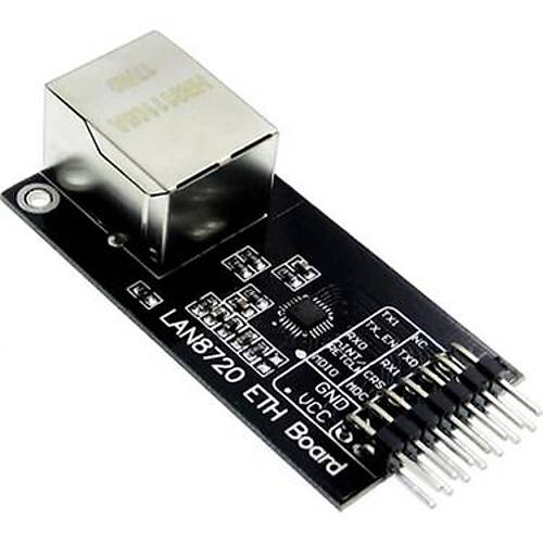 Lan8720 Ethernet Haberleme Modl 10 / 100 Rm nternet Alc