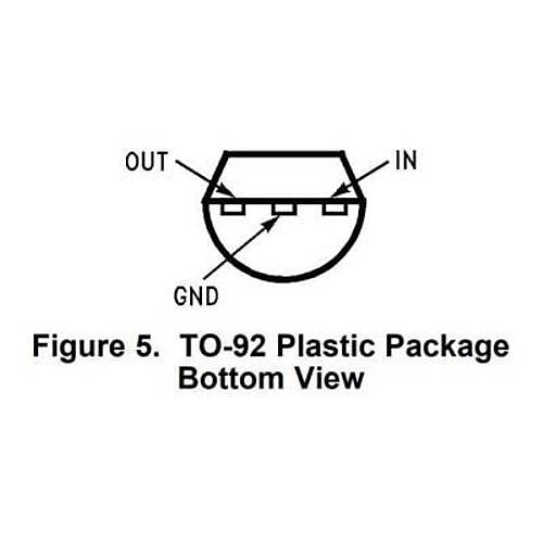 LM2931-AZ TO-92 5V Voltaj Regülatörü