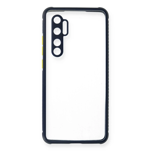 Newface Xiaomi Mi Note 10 Lite Klf Miami effaf Silikon - Lacivert