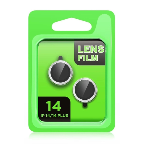 Newface iPhone 14 Plus Raze Metal Kamera Lens - Gm