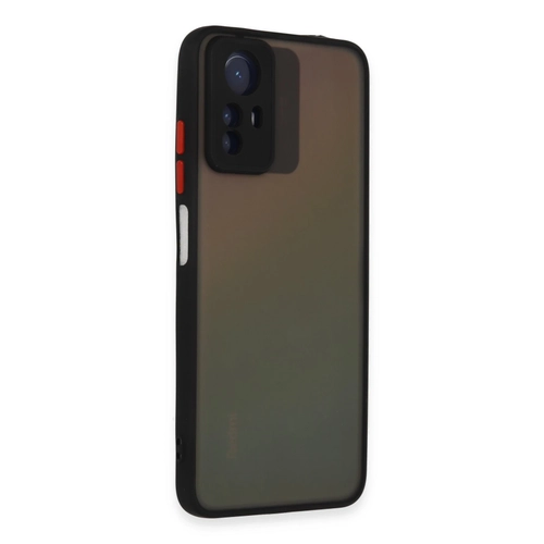Newface Xiaomi Redmi Note 12S Klf Montreal Silikon Kapak - Siyah