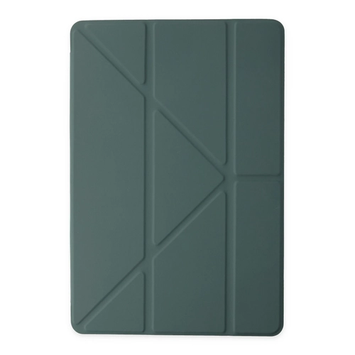 Newface Xiaomi Redmi Pad SE Klf Kalemlikli Mars Tablet Klf - Koyu Yeil