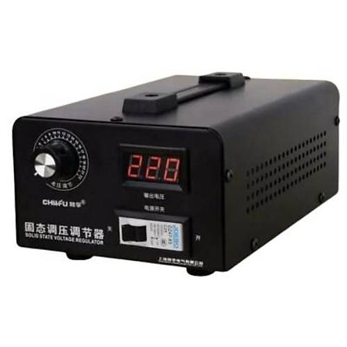 SSR-60VA AC220V 60A Ayarlanabilir Solid State Voltaj Regülatörü