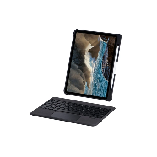 Newface T5207D iPad Pro 11 (2022) Klf nter Ledli Klavyeli Tablet Klf - Siyah