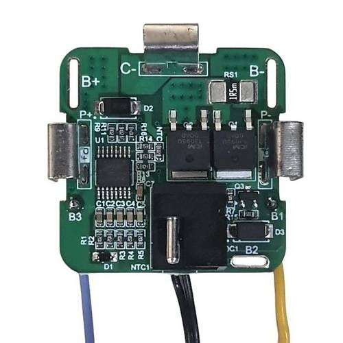 4S 20A BMS 16.8V 18650 Lityum Pil arj Koruma Devresi NTC'li