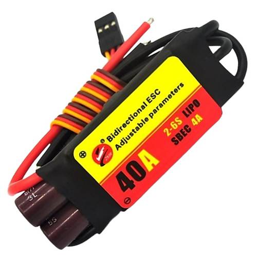 Bidirectional ESC 40A - Su Alt Motoru ile Uyumlu