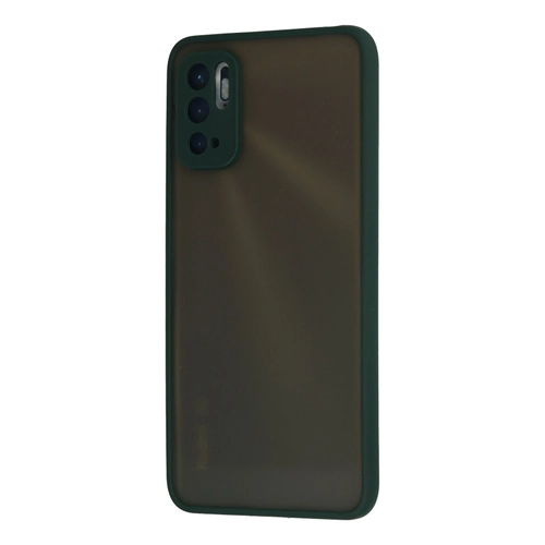 Newface Xiaomi Redmi Note 10 5G Klf Montreal Silikon Kapak - Yeil