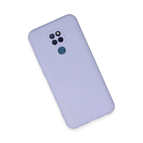 Newface General Mobile GM 20 Klf Nano ii Kadife Silikon - Lila
