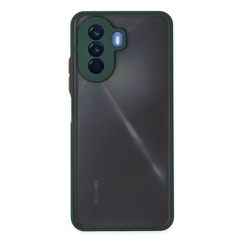 Newface Huawei Nova Y70 Klf Montreal Silikon Kapak - Yeil