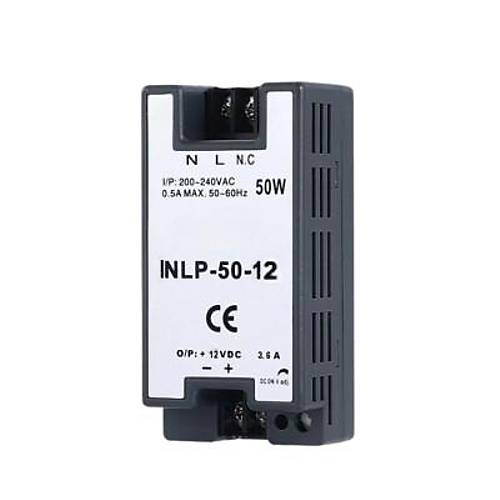 INLP-50-12 - 50W 12VDC 3.6A Raya Montajl G Kayna