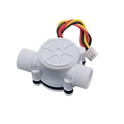 YF-S402C 5-18V Su Ak Sensr (Deniz) Debimetre G3/8 0.3-10L/Dk