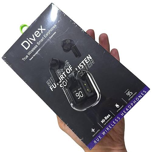 Divex Kablosuz Akll Bluetooth Kulaklk Hi-fi Kalite Siyah DB-526