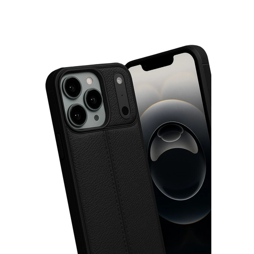 Newface Apple iPhone 17 Pro Max Auto Focus Kapak - Siyah