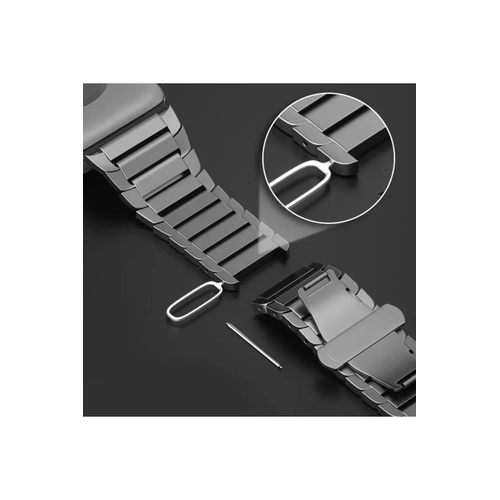 Newface Apple Watch 38mm KR413 Fine Steel Kordon - Yldz I