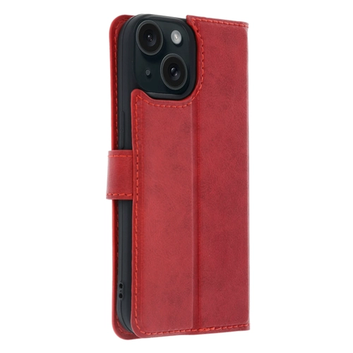Newface Apple iPhone 15 Trend S Plus Kapakl Klf - Krmz