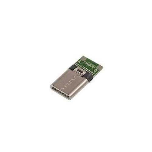 Type-C Erkek USB ase