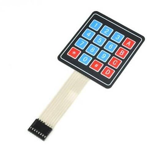 4X4 Membran Tu Takm - Keypad