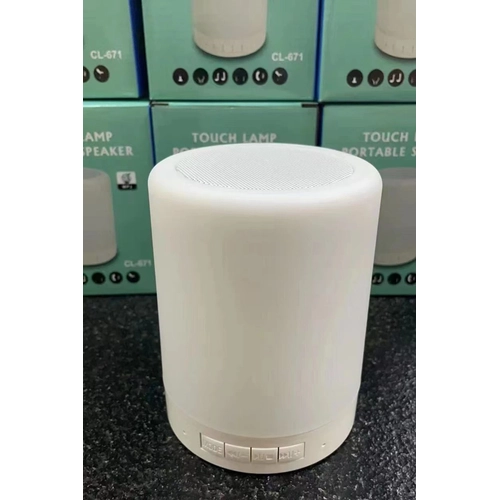 Newface CL-671 arjl Dokunmatik Gece Lambal Bluetooth Hoparlr