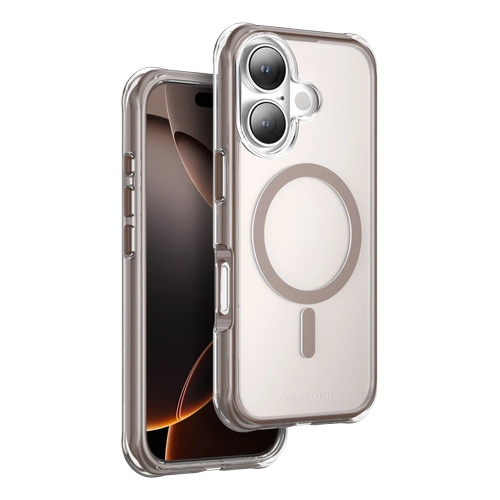 Onegif Apple iPhone 16 Hulk Magsafe Kapak - l Titanyum