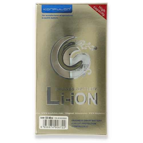 Konfulon Samsung Galaxy S4 i9500 Uyumlu Batarya