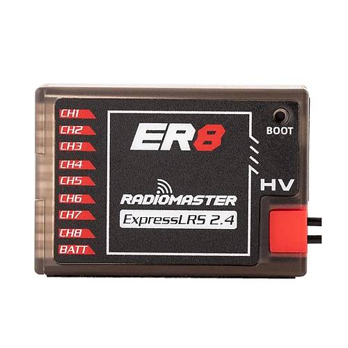 Radiomaster ER8 2.4Ghz ELRS PWM Receiver