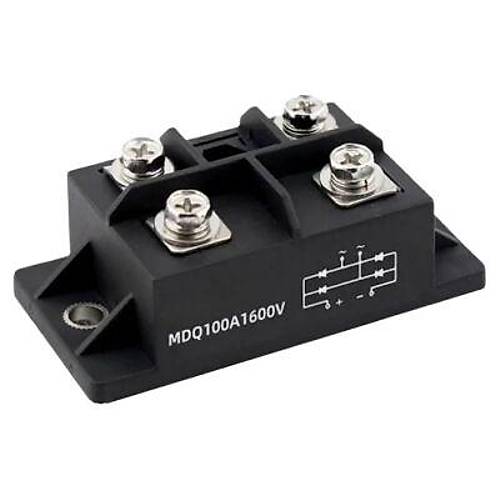 MDQ100-16 100A 1600V Tek Faz Kpr Diyot - ase Tip
