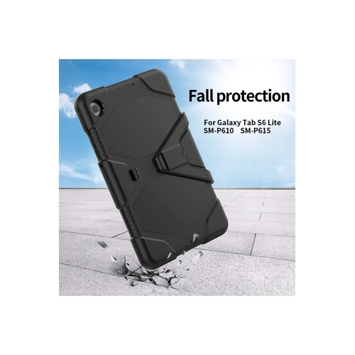 Newface Samsung Galaxy T500 Tab A7 10.4 Klf Griffin Tablet Kapak - Siyah