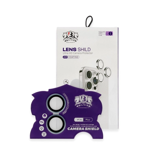 Newface iPhone 16 Bilvis Titan Kamera Lens - Yeil