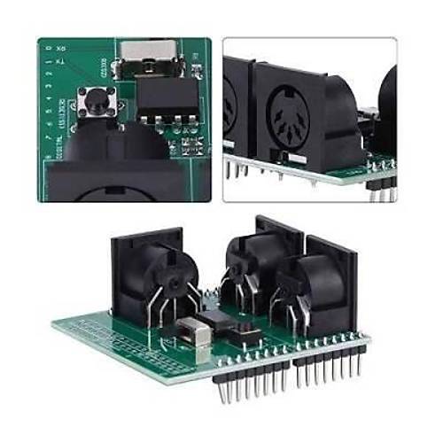 Arduino MIDI Konnektör Shield