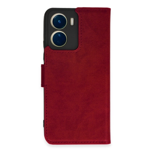 Newface Vivo Y16 Klf Trend S Plus Kapakl Klf - Krmz