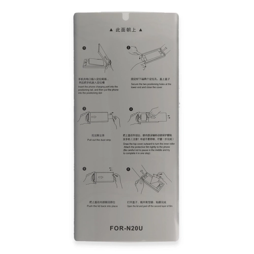 Joko Samsung Galaxy S21 Ultra AutoKit 5in1 Fiber Hayalet Polymer Nano Ekran Koruyucu